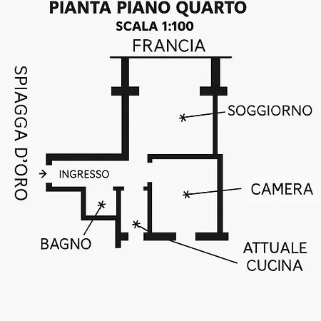 Apartment La Casa Dei Meli *